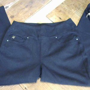 Capri Jeggings w/Zippered Ankles